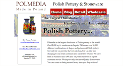Desktop Screenshot of polmedia.com