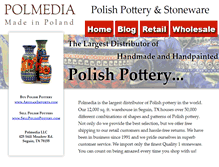 Tablet Screenshot of polmedia.com