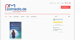 Desktop Screenshot of polmedia.de