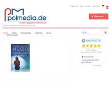 Tablet Screenshot of polmedia.de